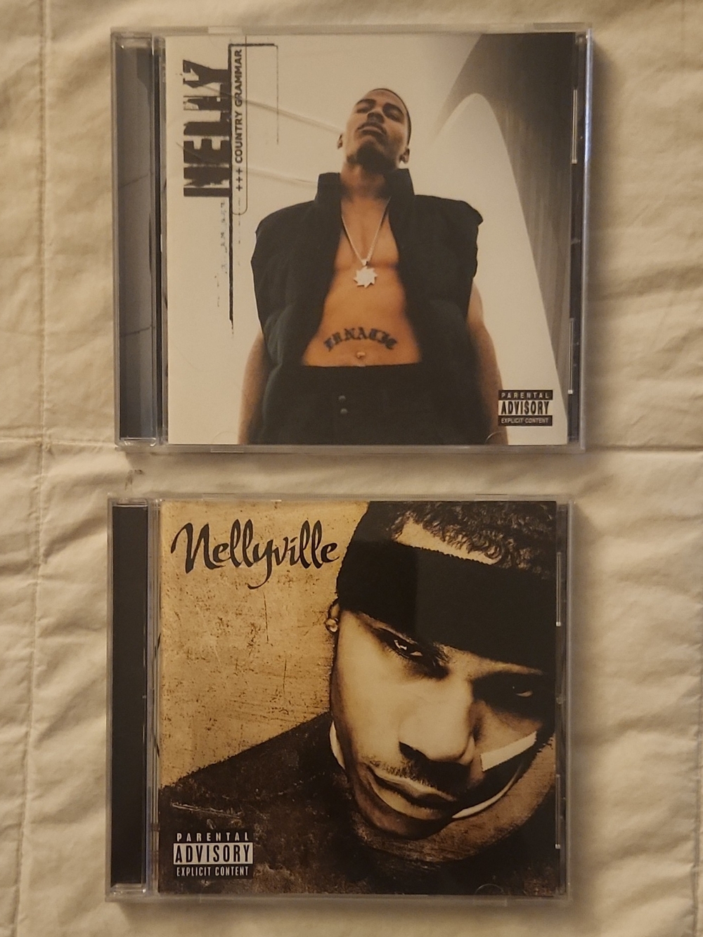 ville / Country Grammar CD Bundle - Black & White Cover Artwork